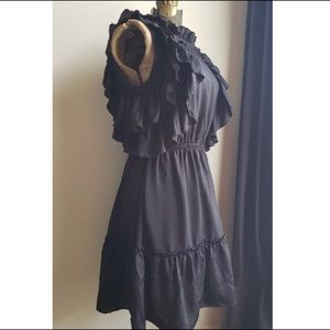 DRA Los Angeles BLACK Dress from Anthro! Size S